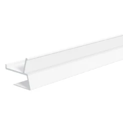EVN APTBU Alu-Profil wandgerichtet 100cm weiß