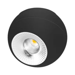 EVN Balota LED-Deckenstrahler, schwarz