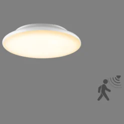 EVN Catino LED-Deckenleuchte, Sensor, 25 cm
