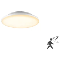 EVN Catino LED-Deckenleuchte, Sensor, 25 cm