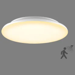 EVN Catino LED-Deckenleuchte, Sensor, 40 cm