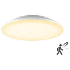 EVN Catino LED-Deckenleuchte, Sensor, 40 cm