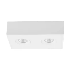 EVN Cubito LED-Deckenleuchte, zweiflammig