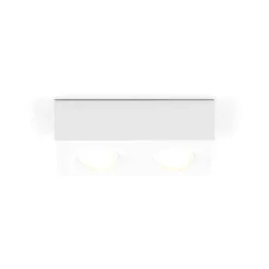 EVN Cubito LED-Deckenleuchte, zweiflammig