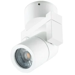 EVN 635001 Deckenanbauspot, IP54 rund weiß