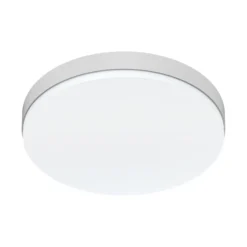 EVN Decko LED CCT 10/15/18/25 W Ø 27,5 cm silber