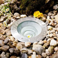 EVN Erizo LED-Bodeneinbaulampe Ø 22cm 24W