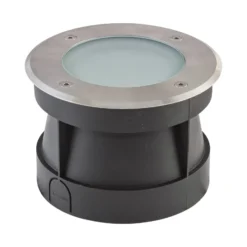 EVN Erizo LED-Bodeneinbaulampe Ø 18cm 12W