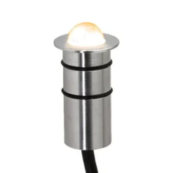 EVN LD5102 Einbaulampe 12V IP68 0,3W 830, Linse