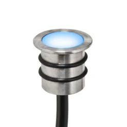 EVN LD2103 Einbauleuchte 12V IP68 Ø1,8cm 0,2W blau