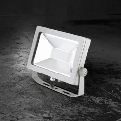 EVN LFA Außenstrahler silber Stecker 3.000K 30W