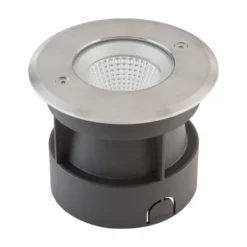 EVN Meerkat, rund, 60°, edelstahl, 3W, 3.000K