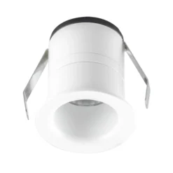EVN Noblendo LED-Deckeneinbauleuchte weiß Ø 4,5 cm