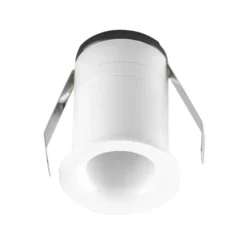 EVN Noblendo LED-Deckeneinbauleuchte weiß Ø 3,5 cm