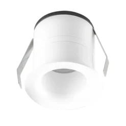 EVN Noblendo LED-Deckeneinbauleuchte weiß Ø 5,5 cm