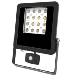 EVN Panthera Außenstrahler Sensor IP44 30W 3.000K