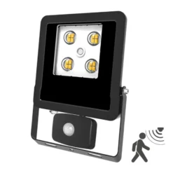 EVN Panthera Außenstrahler Sensor IP44 10W 3.000K