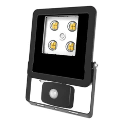 EVN Panthera Außenstrahler Sensor IP44 10W 3.000K