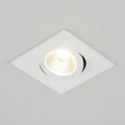 EVN PC20 Einbau eckig Phasendimmer 3000K weiß