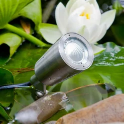 EVN PC6806 LED-Gartenspot, 12V, 2er-Set, 5.000 K