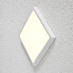 EVN Planus LED-Panel quadratisch 19,1cm 3.000 K