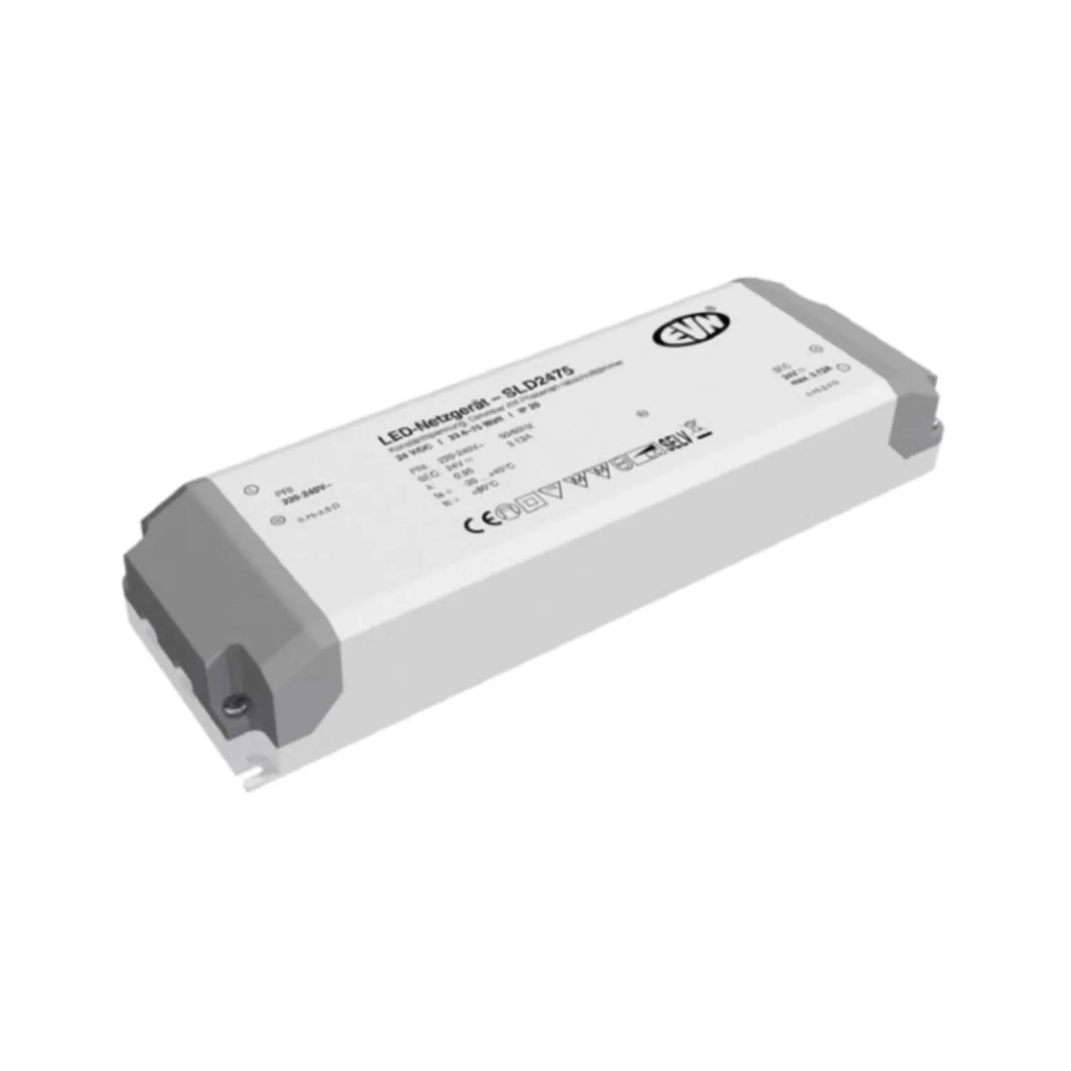 EVN SLD LED-Netzgerät 24V/DC 33,6-75 W IP20, dimmbar