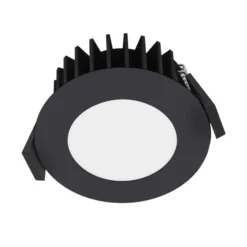 EVN Solido68 LED-Deckeneinbauleuchte 7W anthrazit