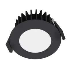 EVN Solido68 LED-Deckeneinbauleuchte 10W anthrazit
