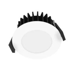 EVN Solido68 LED-Deckeneinbauleuchte 10W weiß