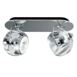 Fabbian Beluga Colour - Deckenspot, 2-flammig