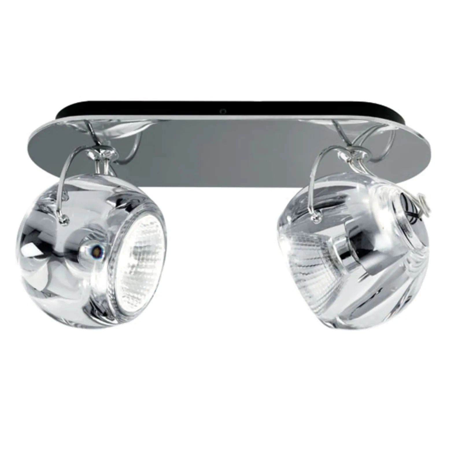 Fabbian Beluga Colour - Deckenspot, 2-flammig