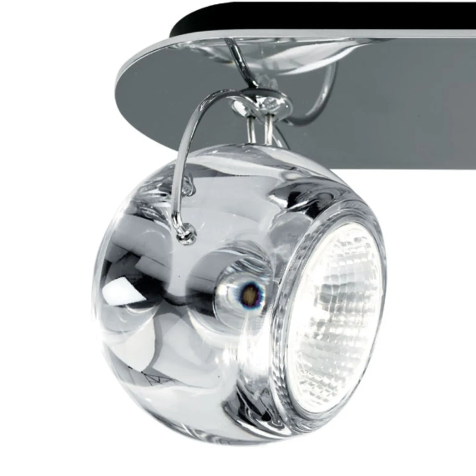 Fabbian Beluga Colour - Deckenspot, 2-flammig