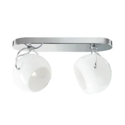 Fabbian Beluga White Deckenlampe direkt 2-flammig