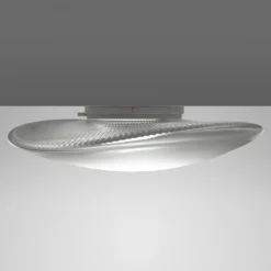 Fabbian Loop - LED-Glas-Deckenleuchte 3000K