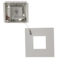Fabbian Quarter - quadratische LED-Deckenleuchte