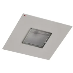 Fabbian Quarter - quadratische LED-Deckenleuchte