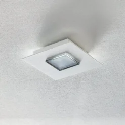 Fabbian Quarter - quadratische LED-Deckenleuchte