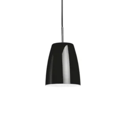 Fagerhult Terso Pendel DALI schwarz 840 31W Ø40cm