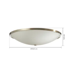 Feine Deckenleuchte TALYA, 56,5 cm