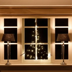 Fenster-Weihnachtsbaum Fairybell - 1,25 m hoch