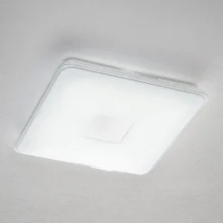 Fernbedienbare, eckige LED-Deckenleuchte Samurai