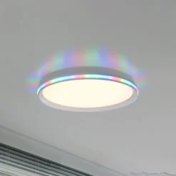 Fernbedienbare LED-Deckenlampe Galactica RGB/CCT