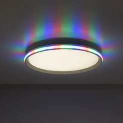 Fernbedienbare LED-Deckenlampe Galactica RGB/CCT