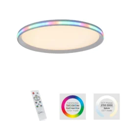 Fernbedienbare LED-Deckenlampe Galactica RGB/CCT