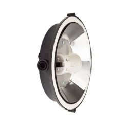 Feuchtraumlampe Sotano Retro schwarz Ø 18 cm Kunststoff IP44