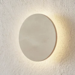 FLOS Camouflage 240 - LED-Außenwandlampe Stein