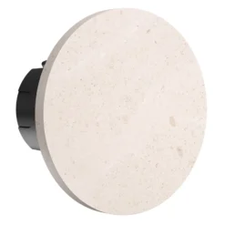 FLOS Camouflage 140 LED-Wandeinbaulampe Stein