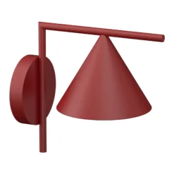 FLOS Captain Flint Außenwandlampe 2.700K rot