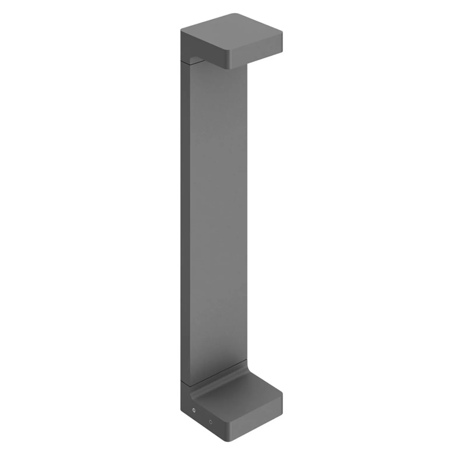 FLOS Casting C 100 LED-Sockelleuchte 50 cm anthraz