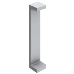 FLOS Casting C 100 LED-Sockelleuchte 50 cm grau